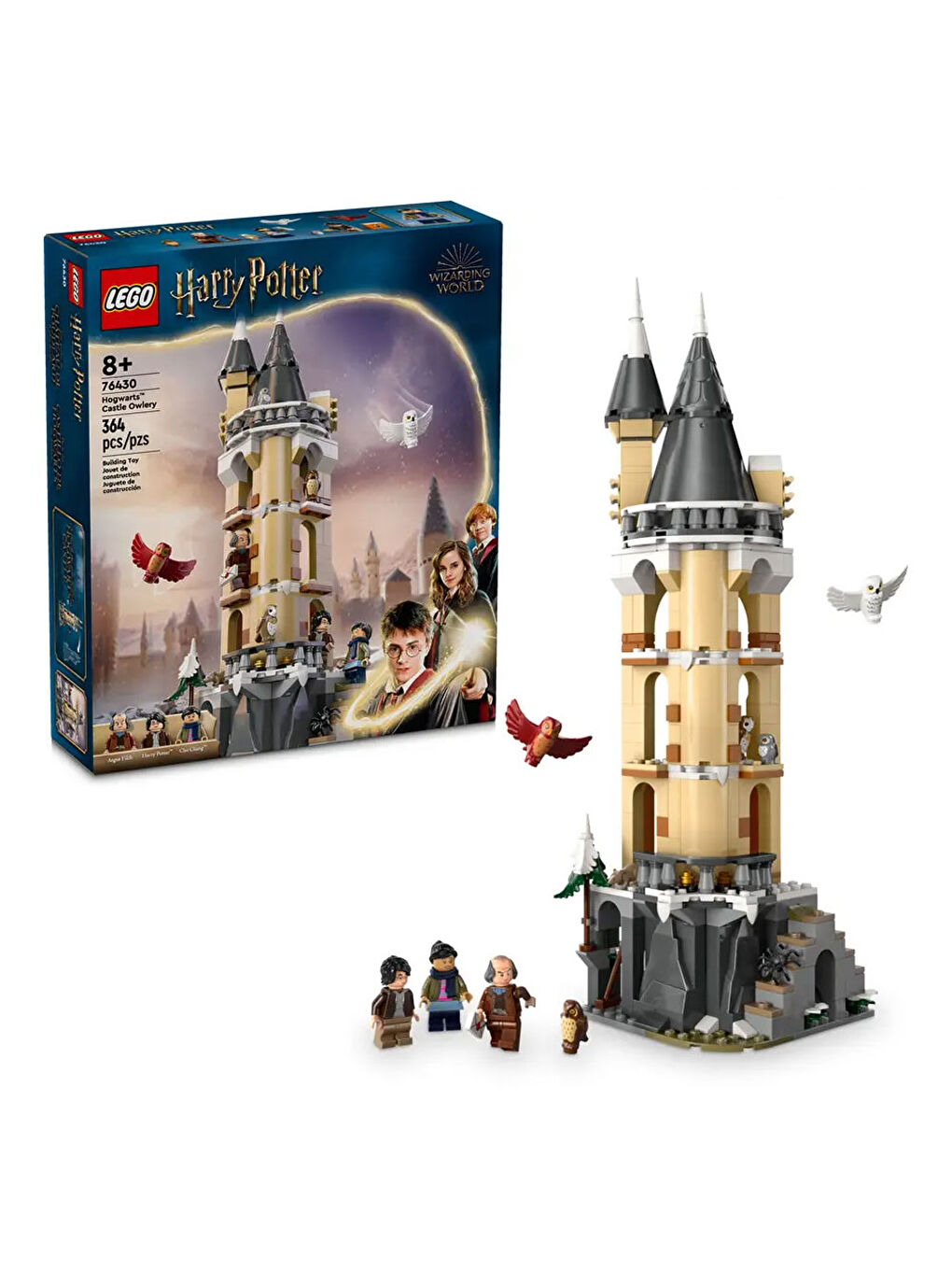 Lego Renksiz Harry Potter Hogwarts Şatosu Baykuşhanesi 76430