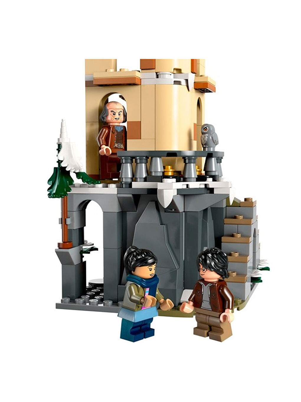 Lego Renksiz Harry Potter Hogwarts Şatosu Baykuşhanesi 76430 - 1