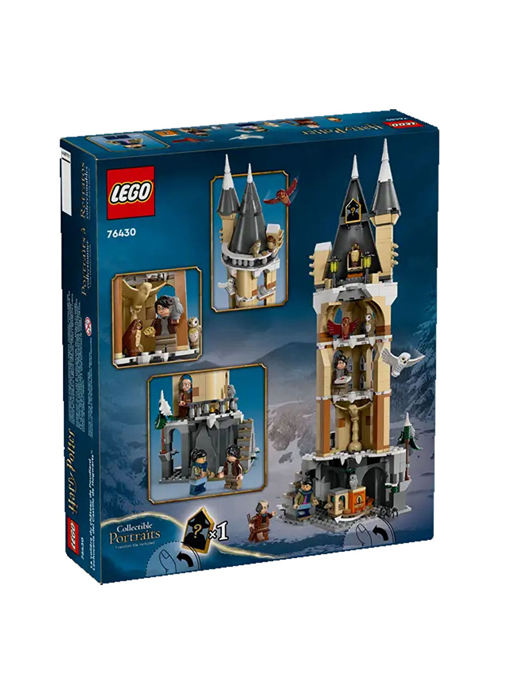 Lego Renksiz Harry Potter Hogwarts Şatosu Baykuşhanesi 76430 - 2