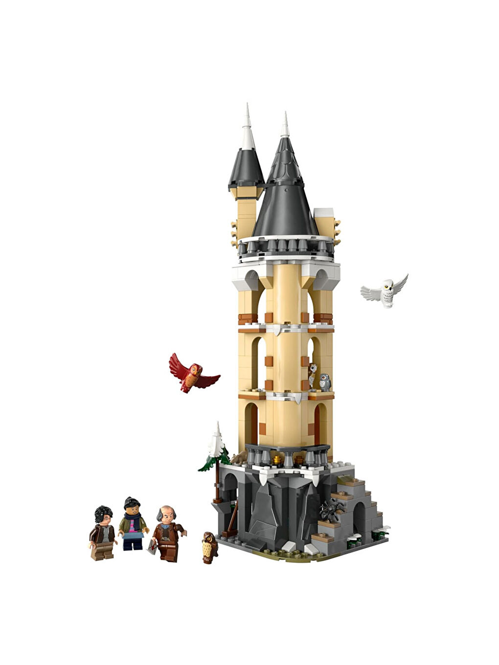 Lego Renksiz Harry Potter Hogwarts Şatosu Baykuşhanesi 76430 - 4