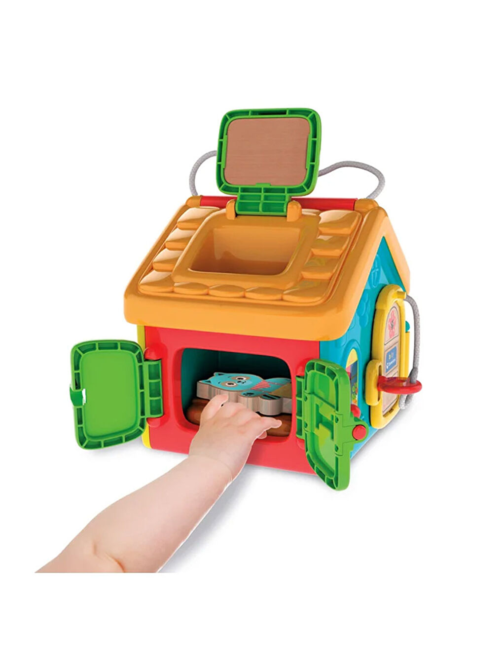 Baby Montessori Aktiviteli Ev 17857-3