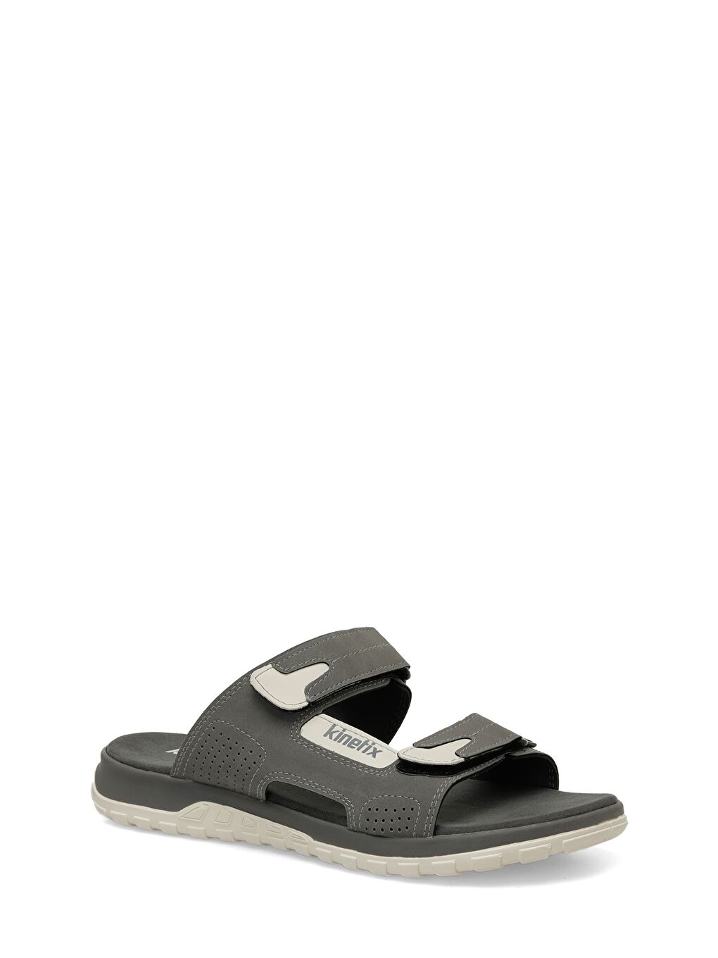 Gri MONTE 4FX GRI Erkek Terlik-1