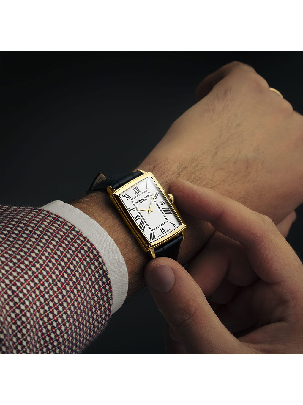 Siyah RW5425PC00300 Erkek Kol Saati-3