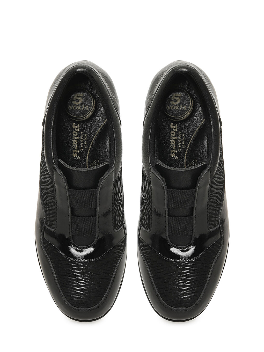 105623.Z5PR Siyah Kadın Dolgu Ayakkabı-3