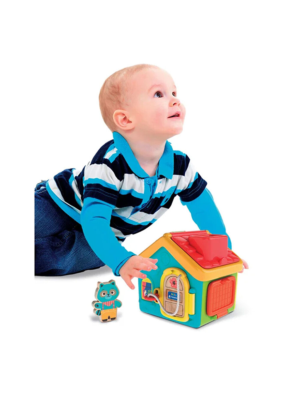 Baby Montessori Aktiviteli Ev 17857-4