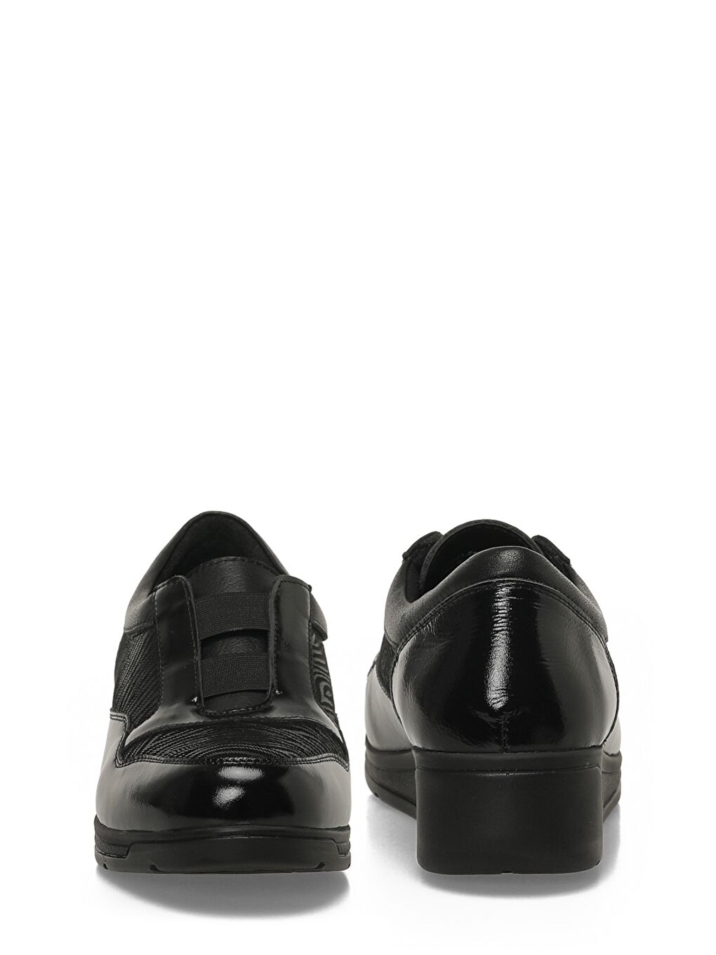 105623.Z5PR Siyah Kadın Dolgu Ayakkabı-4