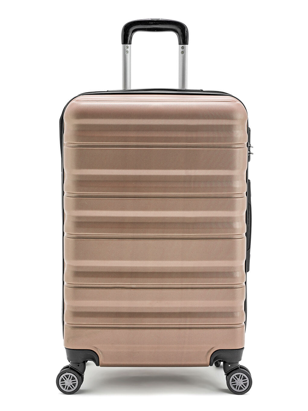 Sarı Abs Baklava Desenli Valiz Seti-3