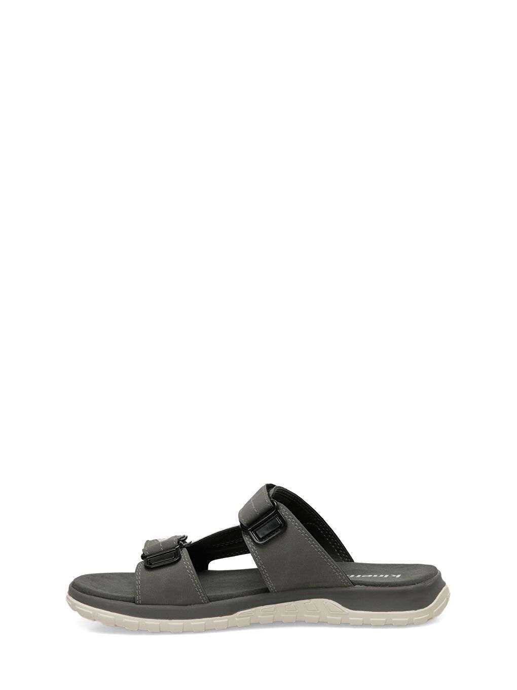 Gri MONTE 4FX GRI Erkek Terlik-2