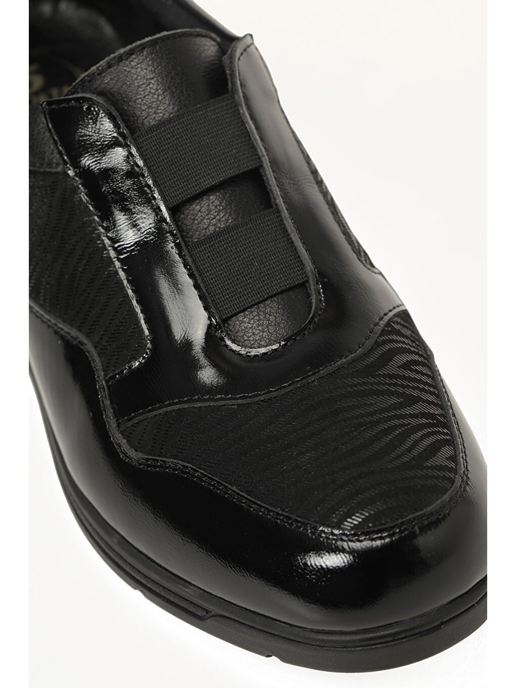 105623.Z5PR Siyah Kadın Dolgu Ayakkabı-6