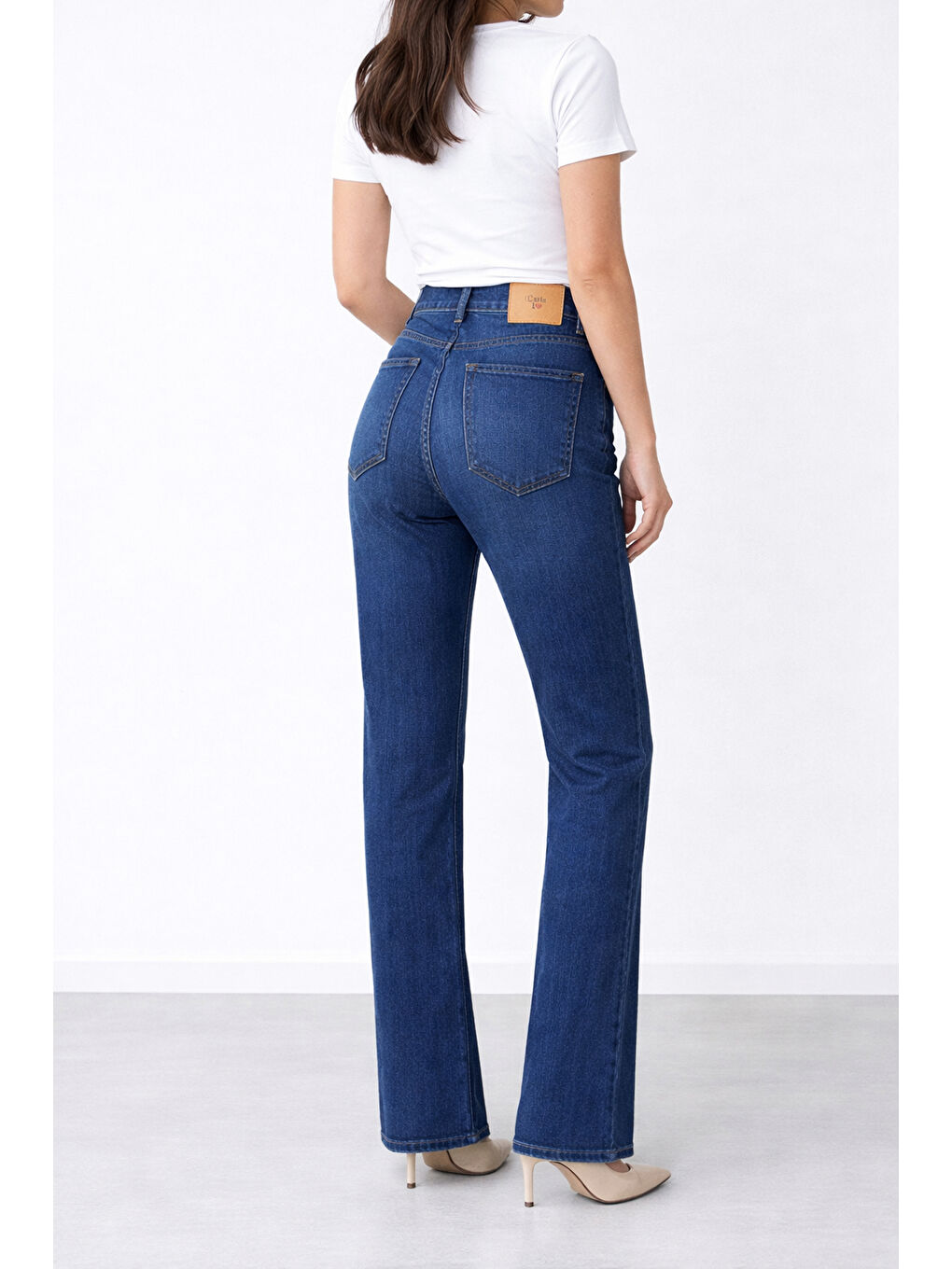 Orta Bel Lacivert Jean-1