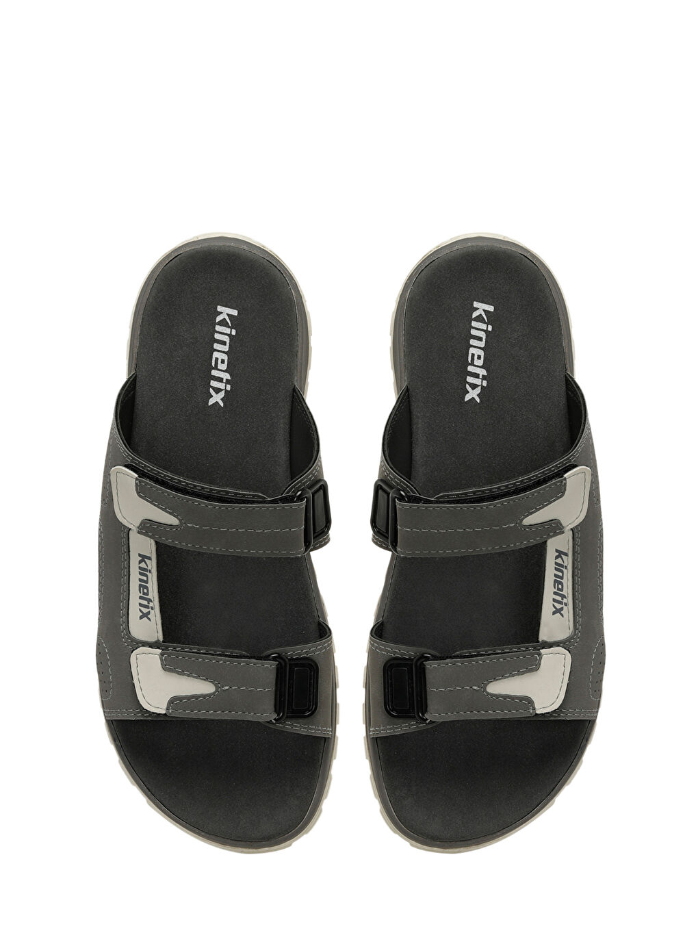 Gri MONTE 4FX GRI Erkek Terlik-3