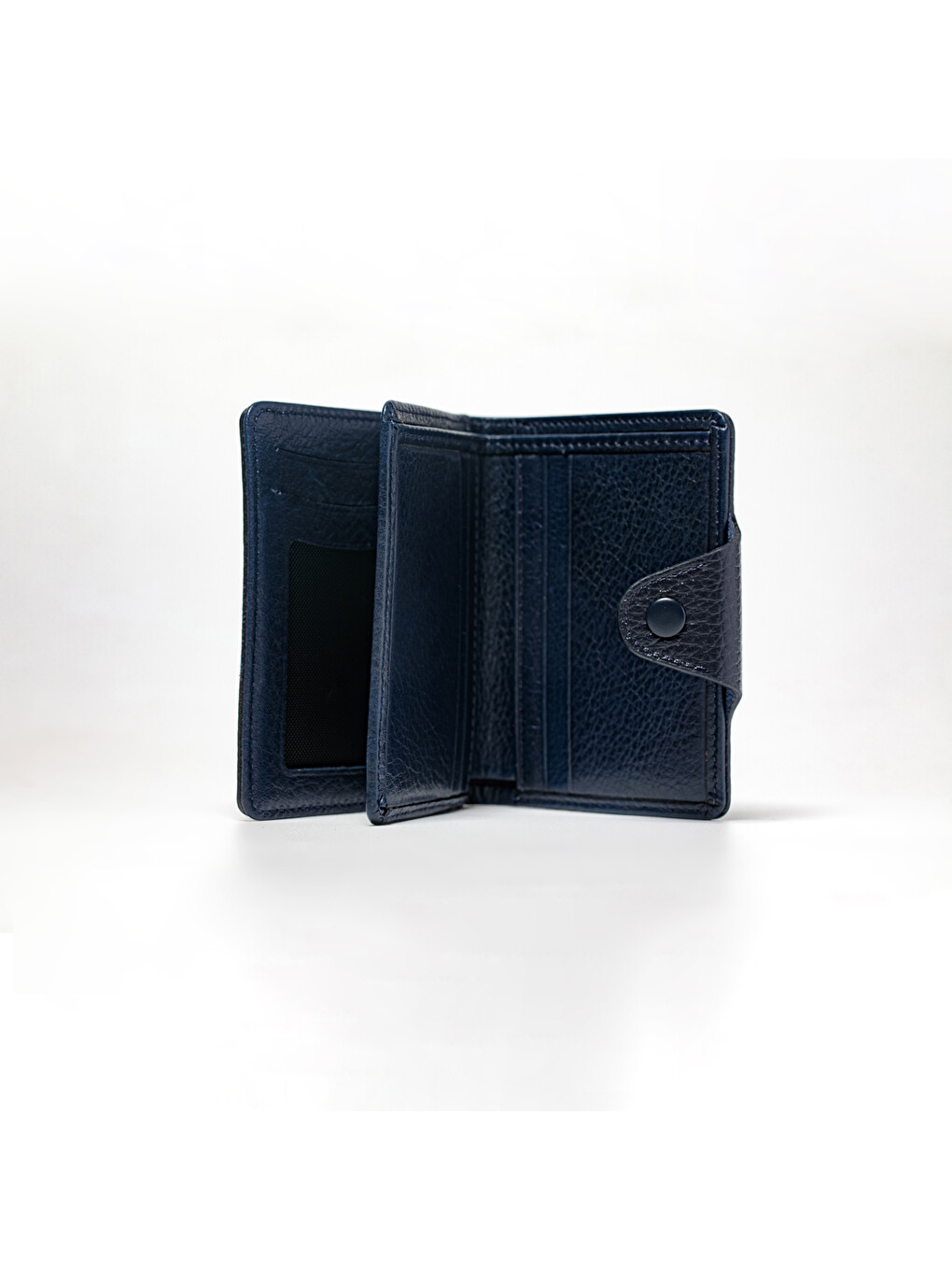 Lacivert Unisex Cüzdan & Kartlık 866 Deri Cüzdan Kartlık-3