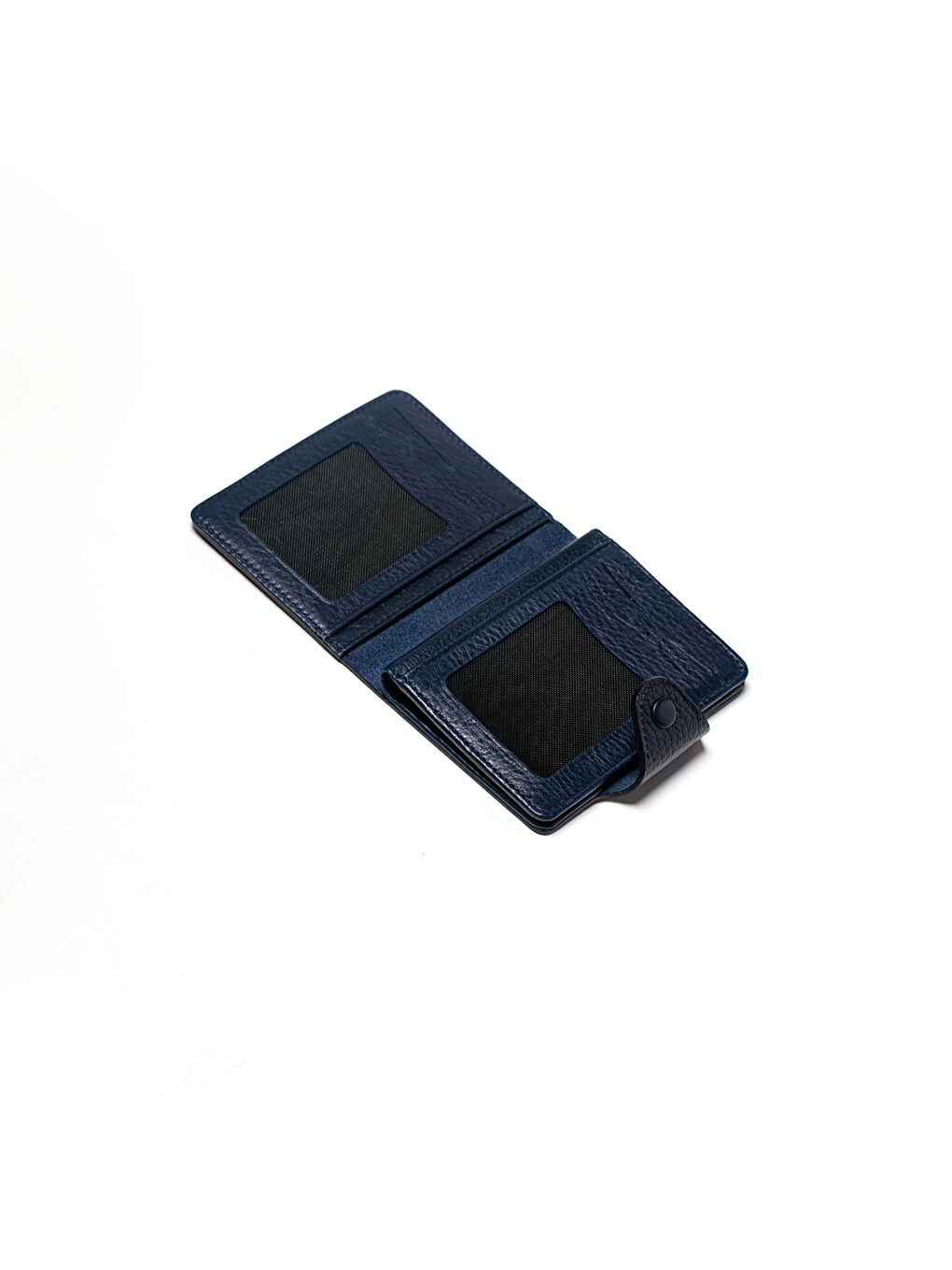 Lacivert Unisex Cüzdan & Kartlık 866 Deri Cüzdan Kartlık-4