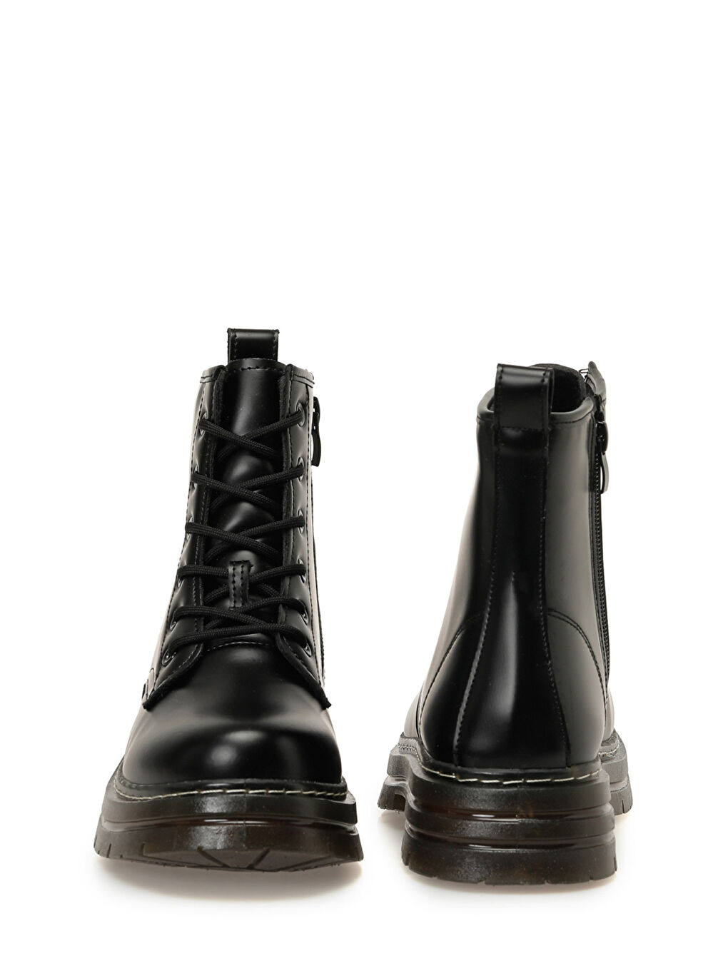 23K-402 5PR Siyah Kadın Postal-4