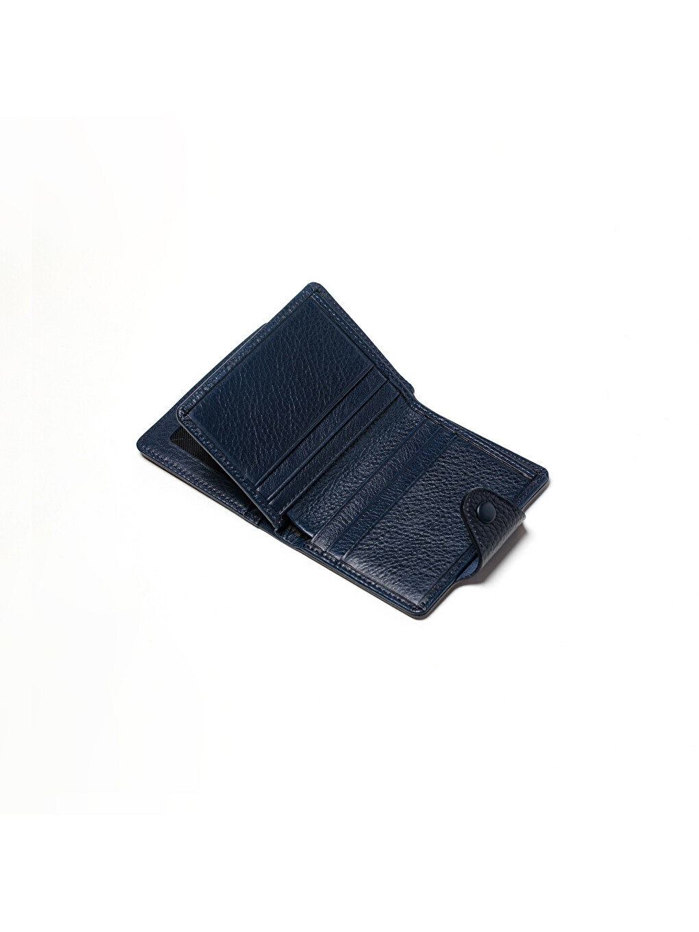 Lacivert Unisex Cüzdan & Kartlık 866 Deri Cüzdan Kartlık-5