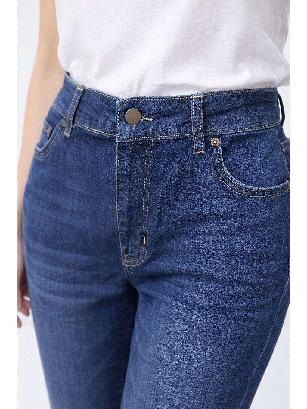 Orta Bel Lacivert Jean-2