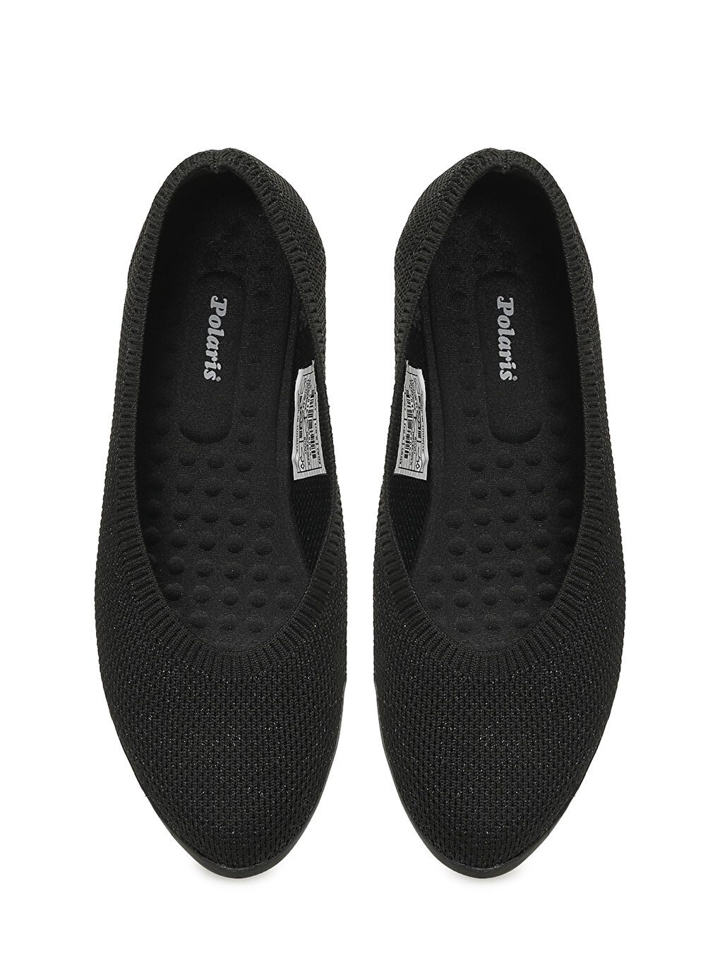 166744.Z5FX Siyah Kadın Babet-3