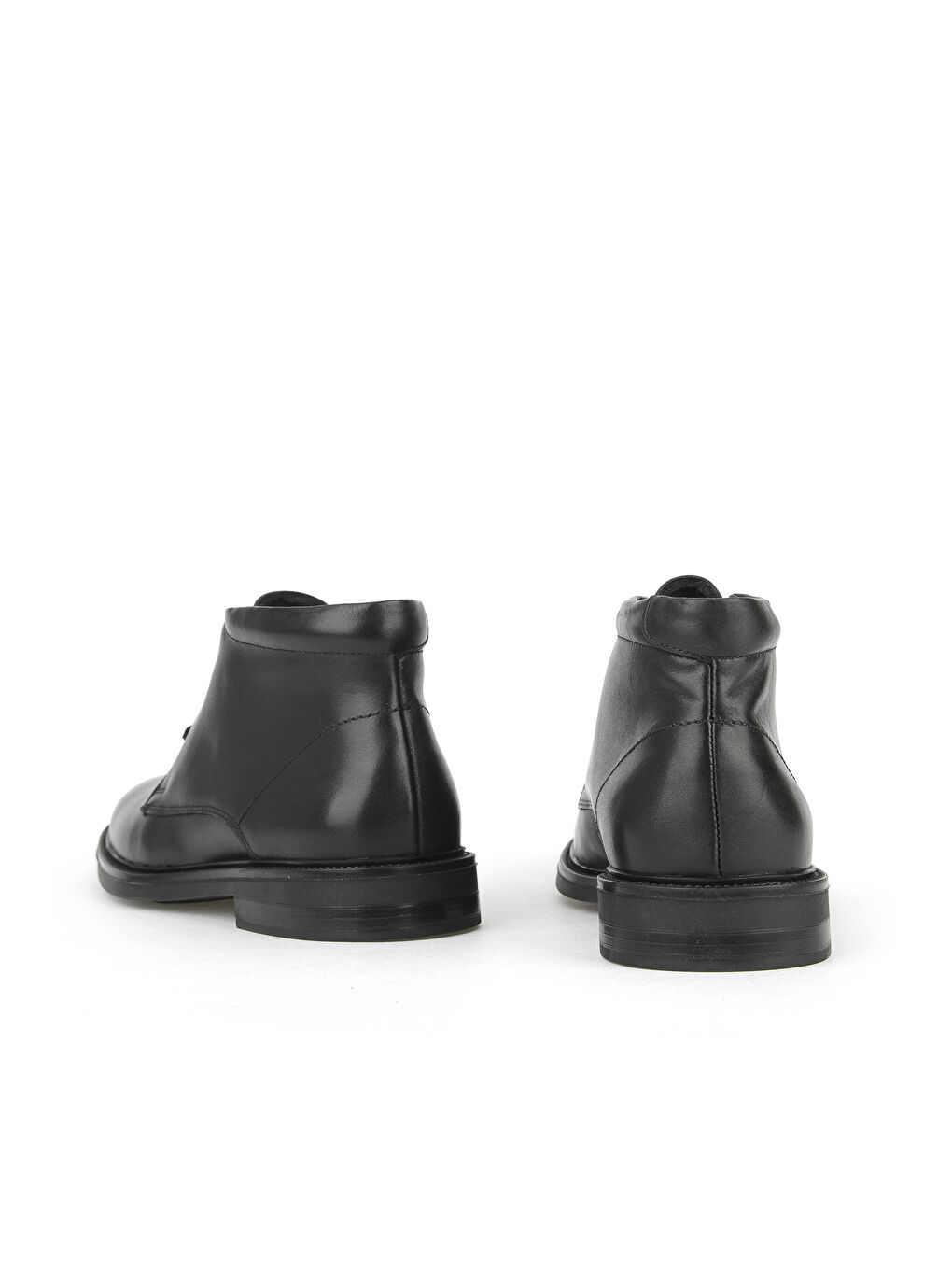 Erkek Hakiki Deri Bot 1531043Z41215 Siyah-2