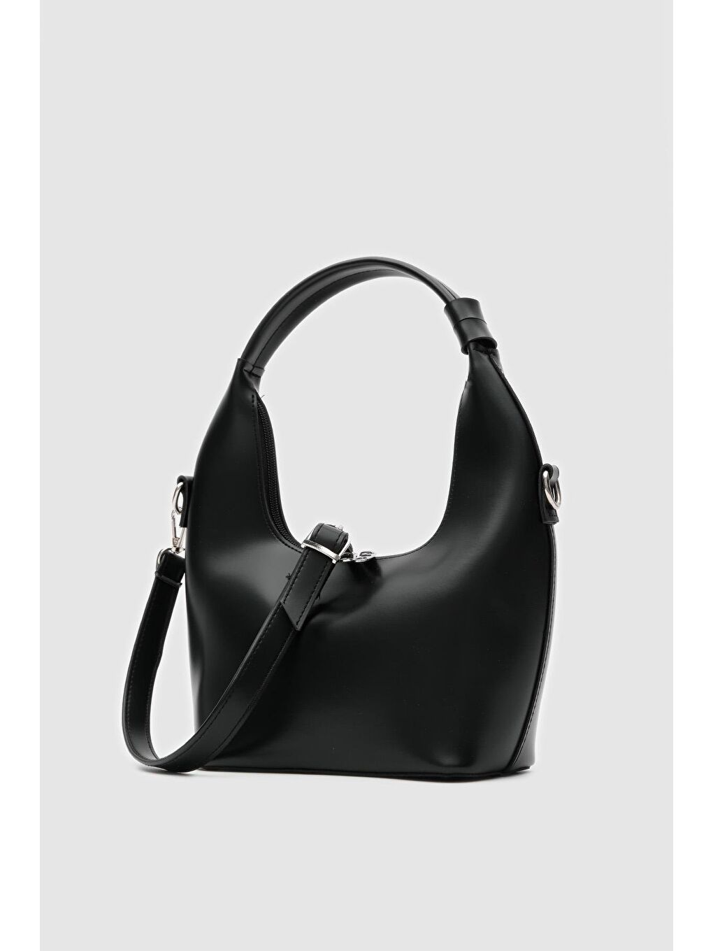 Docpe Bucket Çapraz Çanta Siyah-2