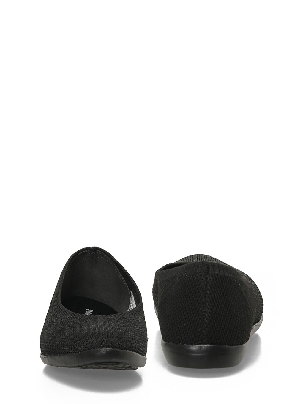 166744.Z5FX Siyah Kadın Babet-4