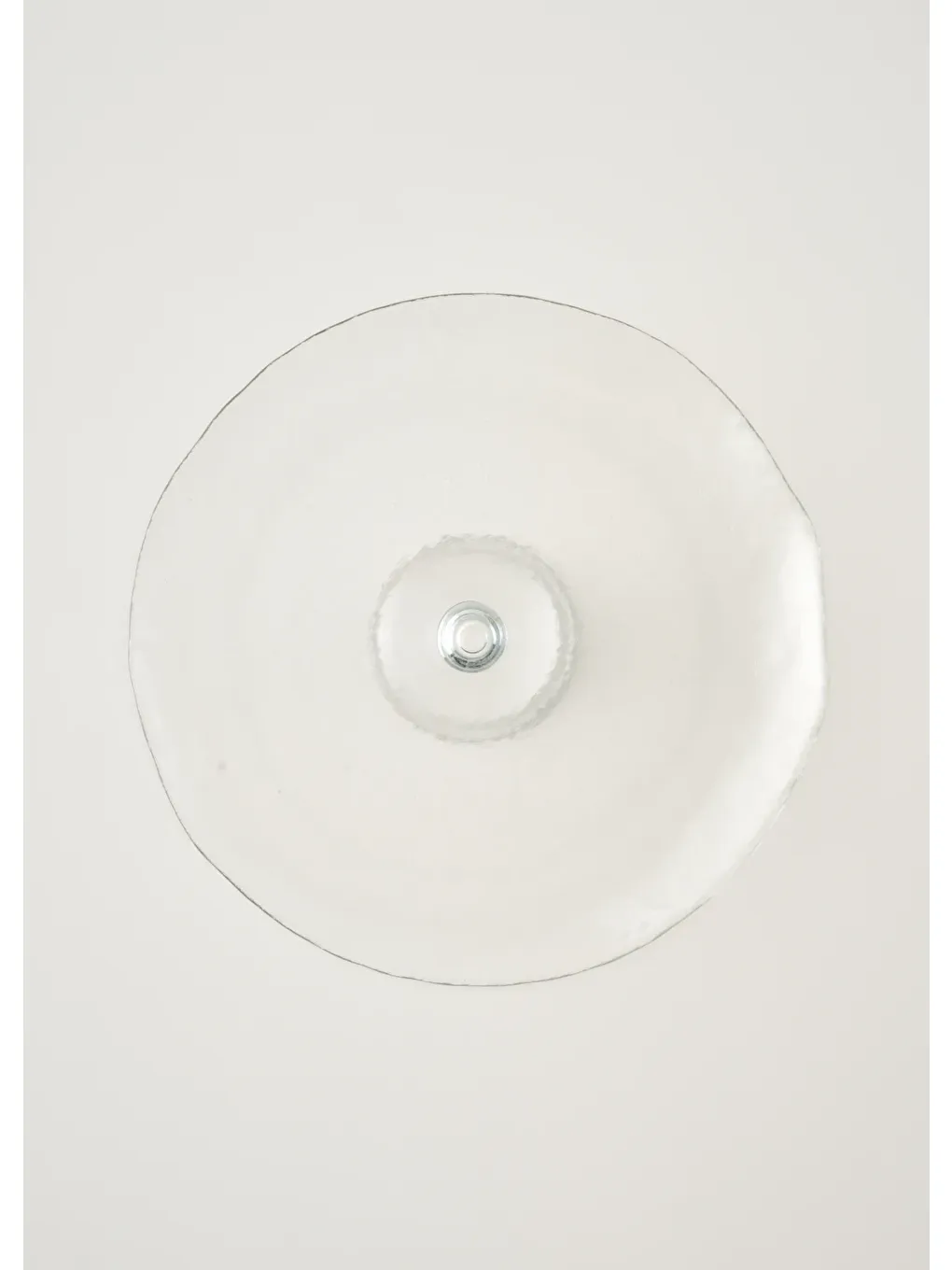 Bej Kronos Kek Standı Naturel (32 cm)-1