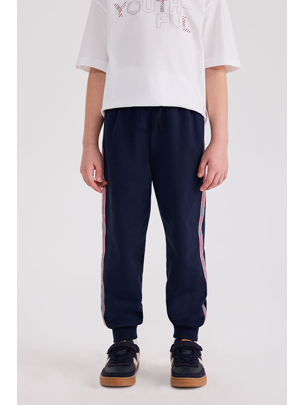 Erkek Çocuk Lacivert Eşofman Altı-4