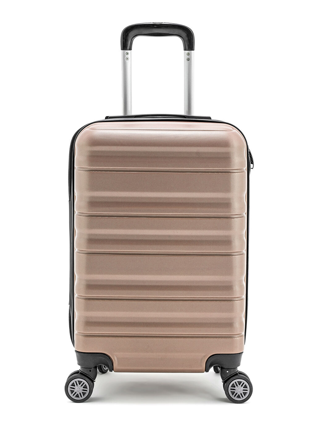 Sarı Abs Baklava Desenli Valiz Seti-5