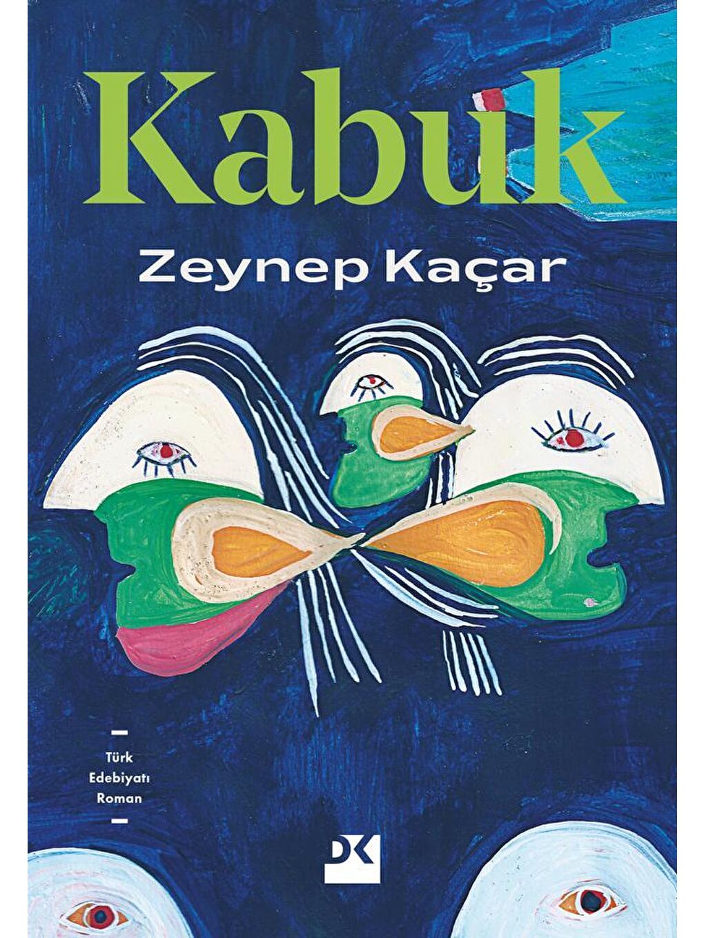 Doğan Kitap Beyaz Kabuk - Zeynep Kaçar