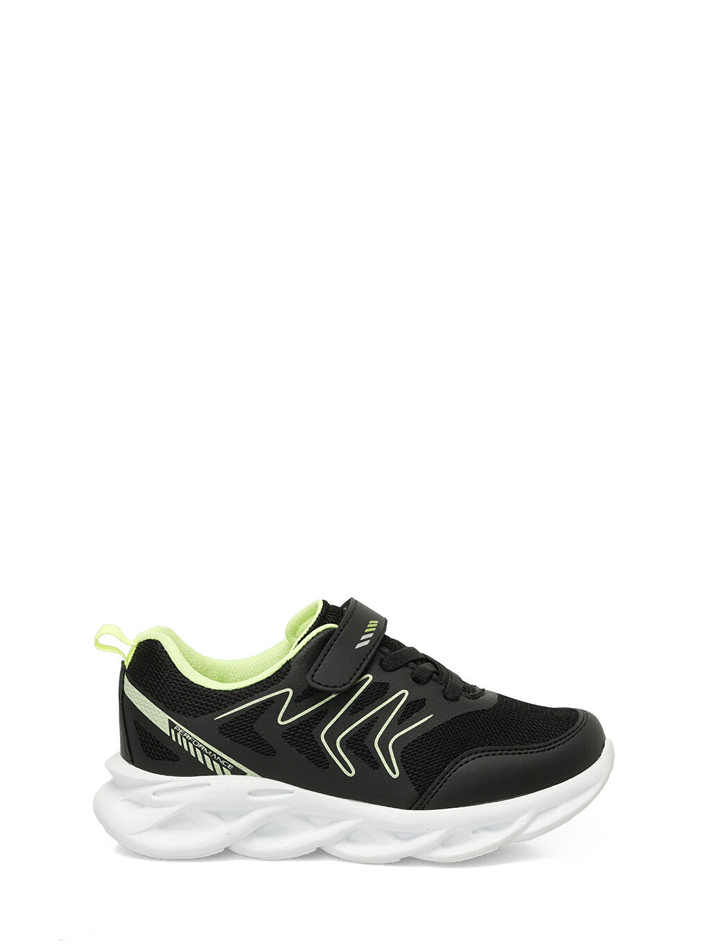 HARLES F 5FX Siyah Erkek Çocuk Spor Ayakkabı