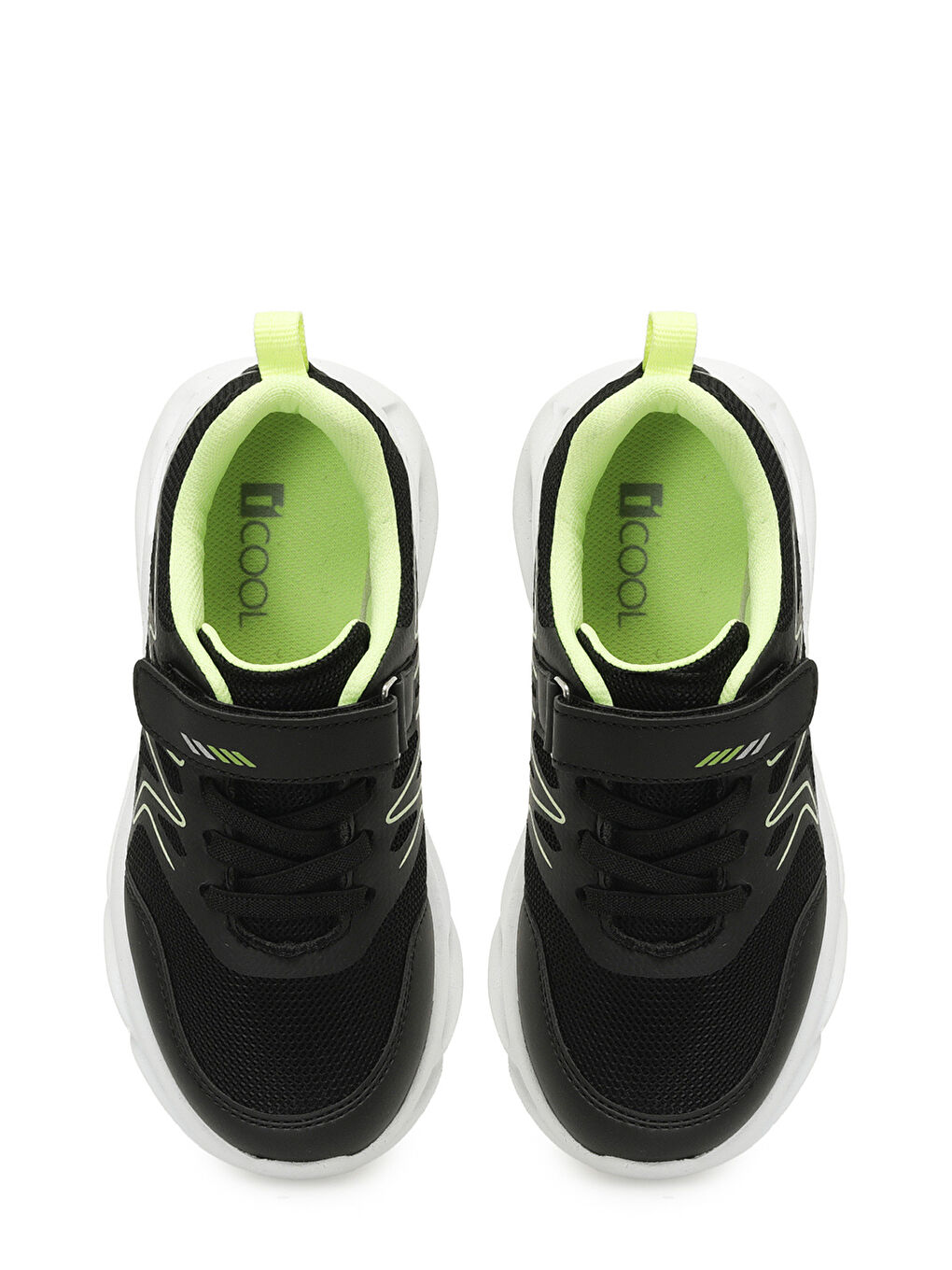 HARLES F 5FX Siyah Erkek Çocuk Spor Ayakkabı-3