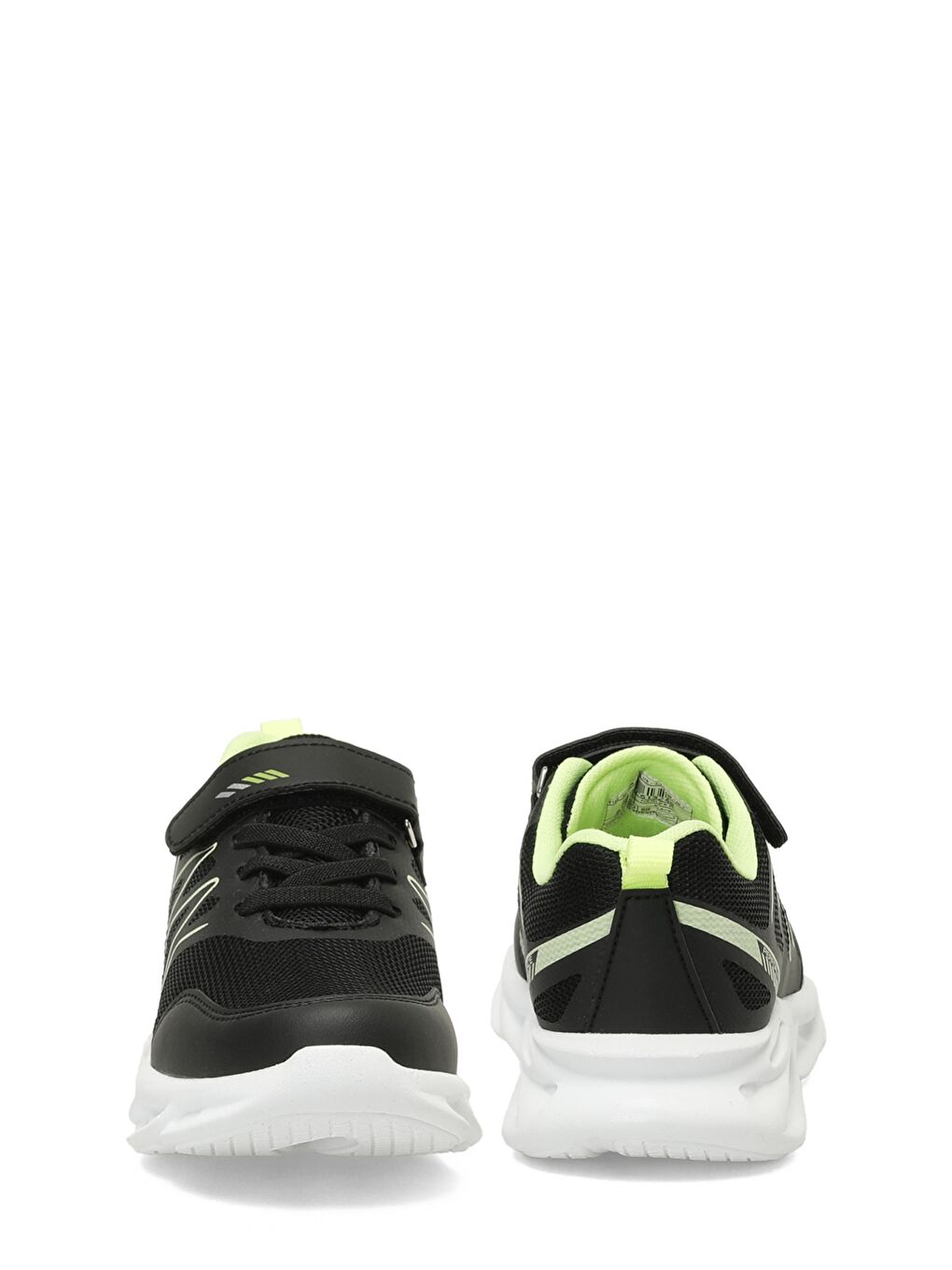 HARLES F 5FX Siyah Erkek Çocuk Spor Ayakkabı-4