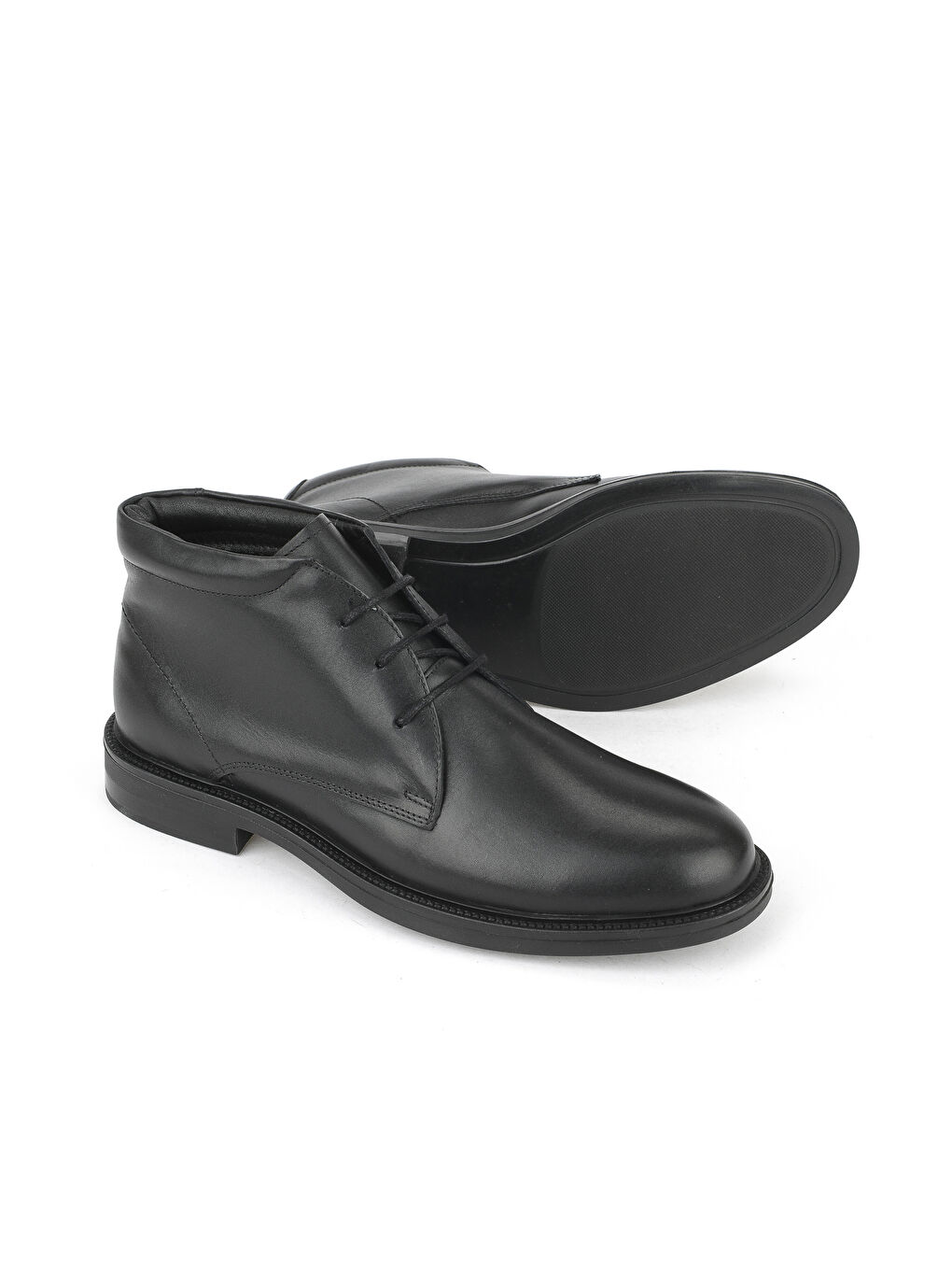 Erkek Hakiki Deri Bot 1531043Z41215 Siyah-3