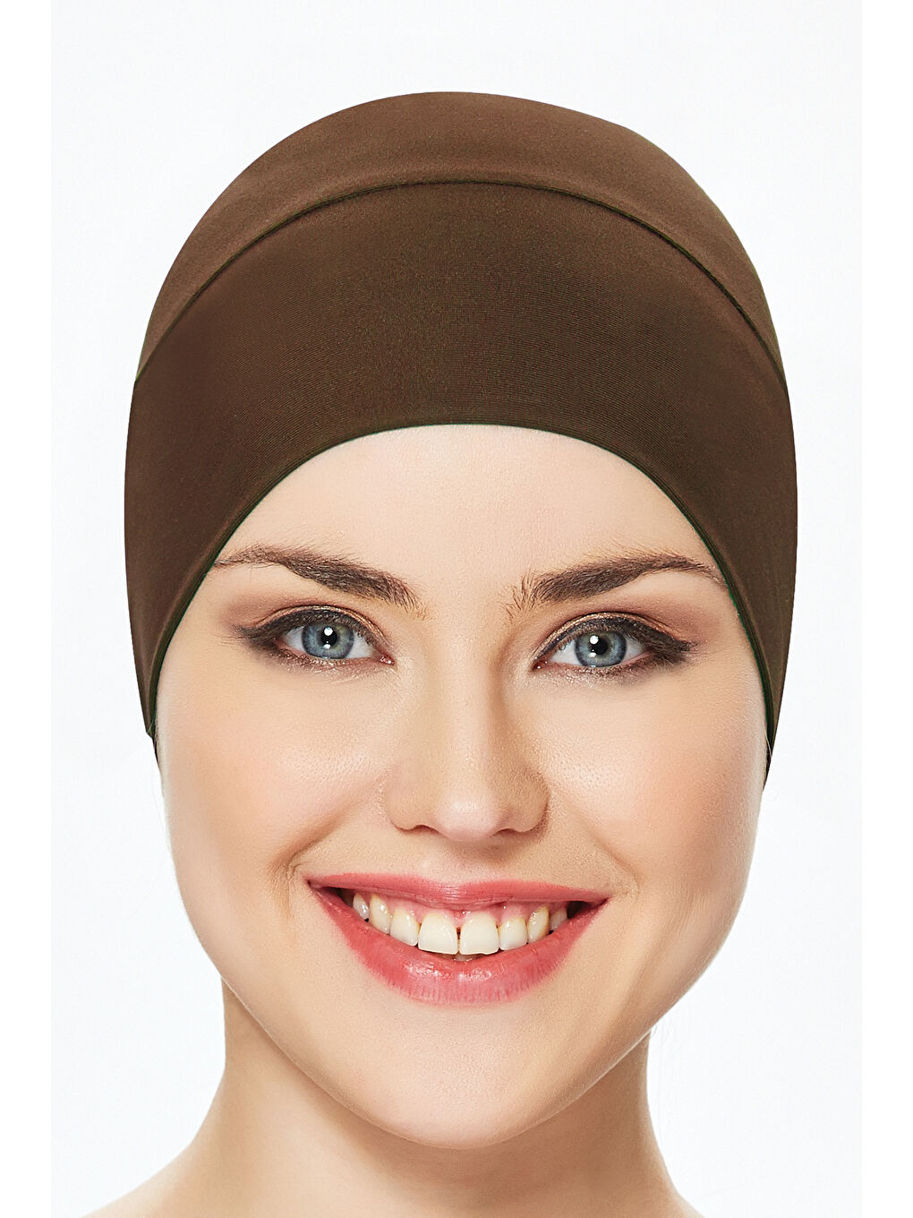 Havuz Deniz Düz Bone R-999-B Kahverengi