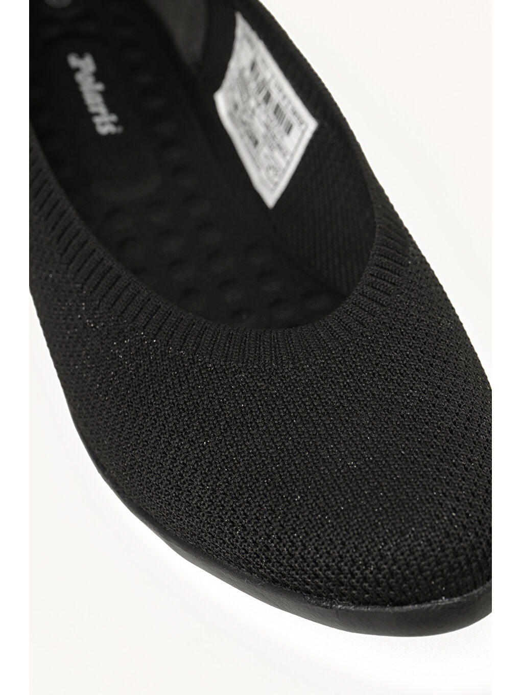 166744.Z5FX Siyah Kadın Babet-6