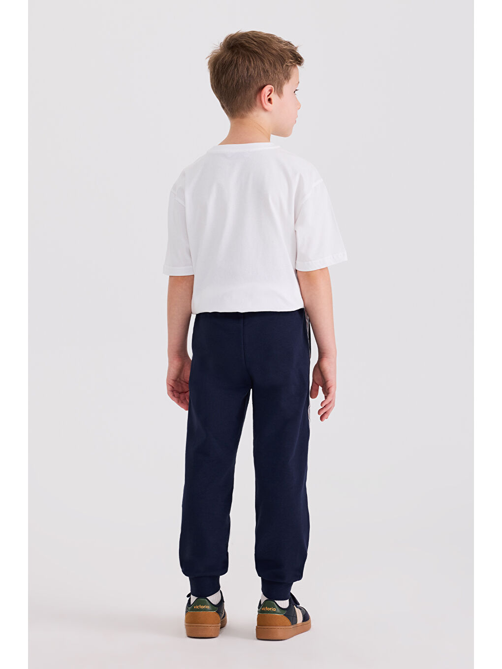 Erkek Çocuk Lacivert Eşofman Altı-5