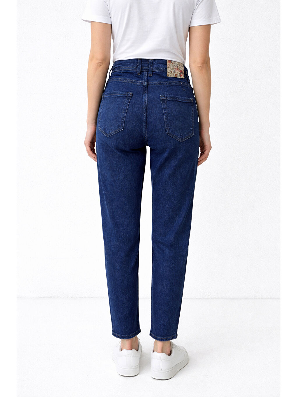 Koyu Lacivert Jean-1