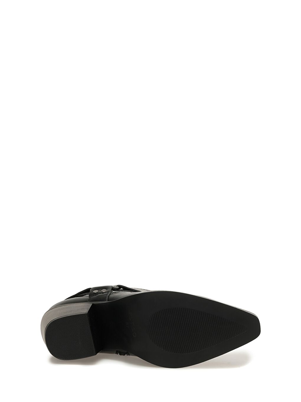 25K-8003 5PR Siyah Kadın Kovboy Bot-5