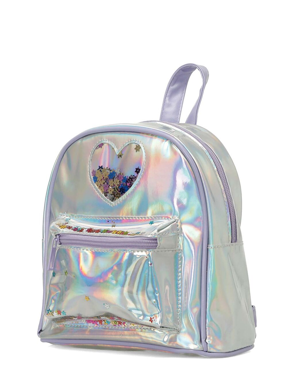Gri PULLU KALP 5FX GRI MULTI Kız Çocuk Sırt Çantası-1