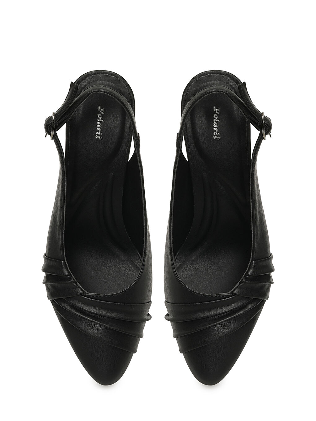 327040.Z 6FX Siyah Kadın Topuklu Ayakkabı-3