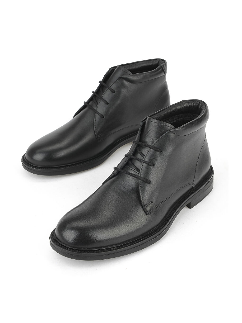 Erkek Hakiki Deri Bot 1531043Z41215 Siyah-4