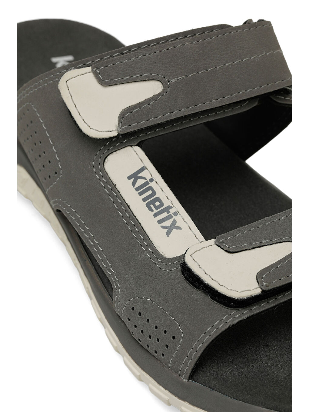 Gri MONTE 4FX GRI Erkek Terlik-6