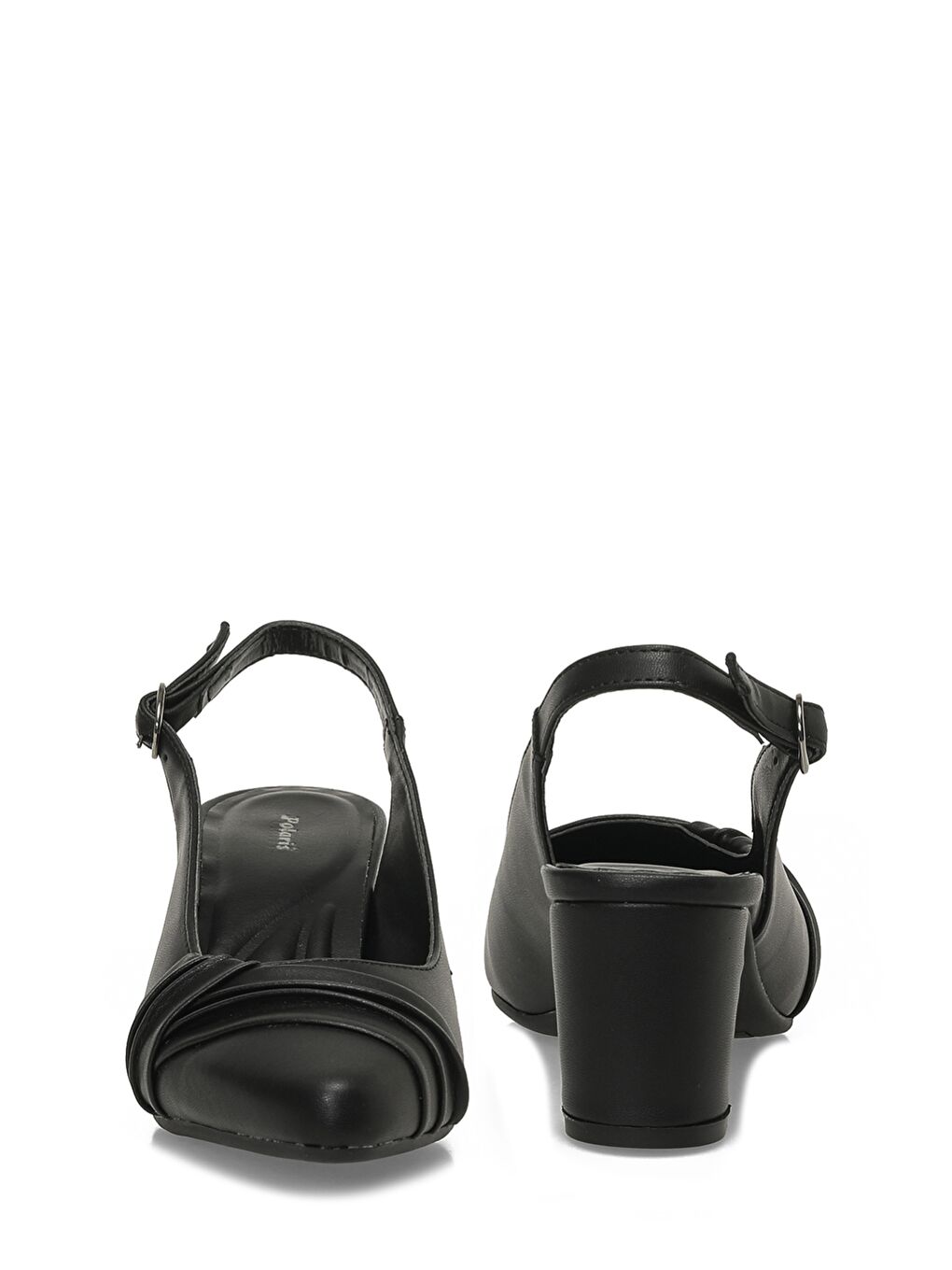 327040.Z 6FX Siyah Kadın Topuklu Ayakkabı-4