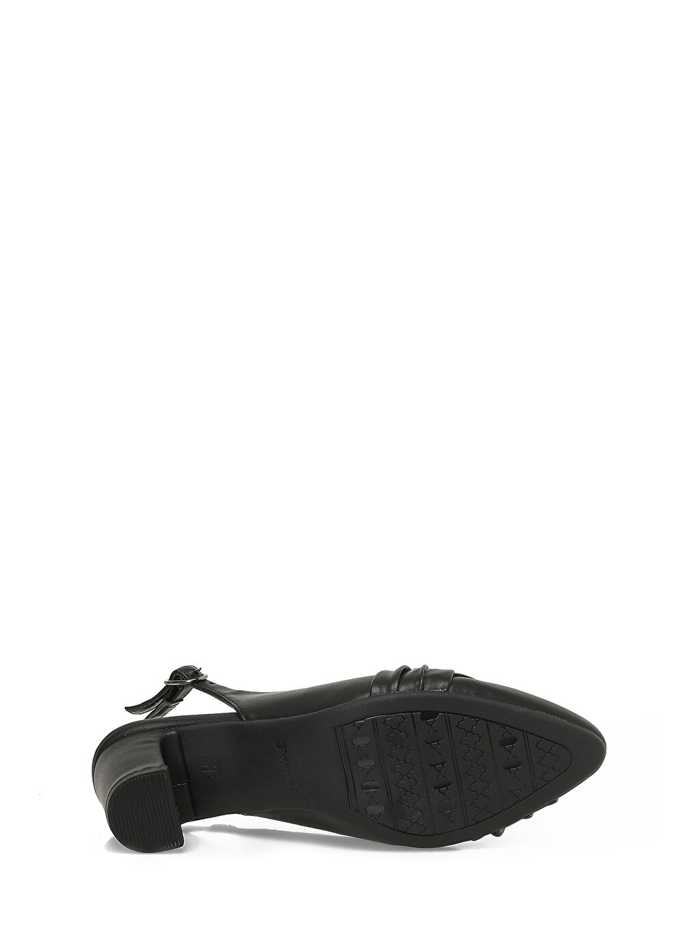 327040.Z 6FX Siyah Kadın Topuklu Ayakkabı-5