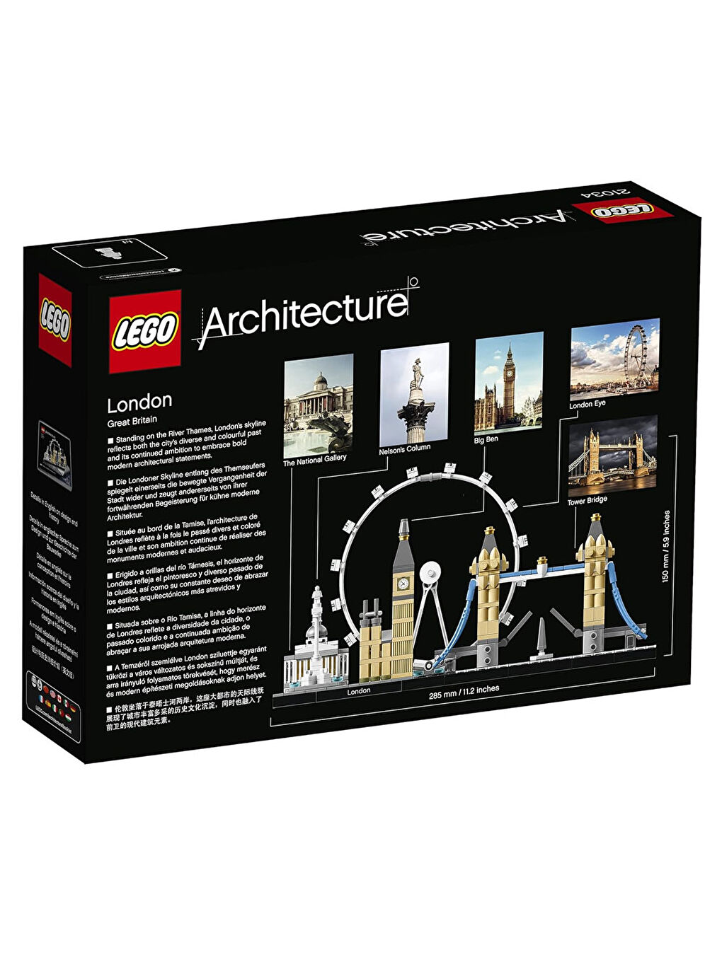 Lego Architecture London 21034 - 1