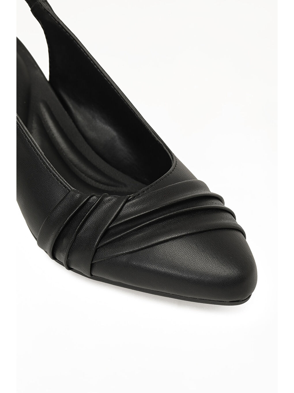 327040.Z 6FX Siyah Kadın Topuklu Ayakkabı-6