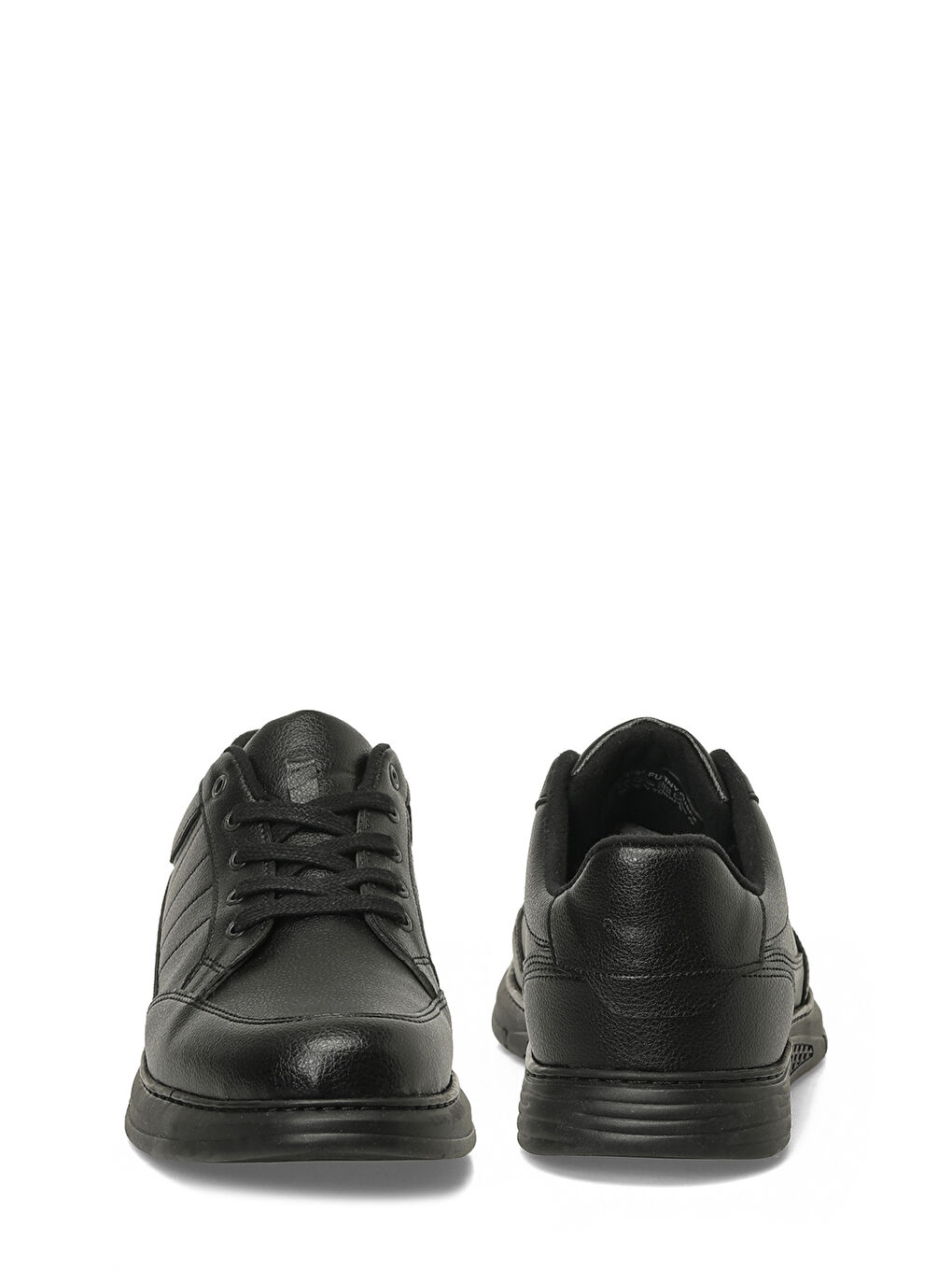 FUNNY PU 6FX Siyah Erkek Günlük Ayakkabı-4