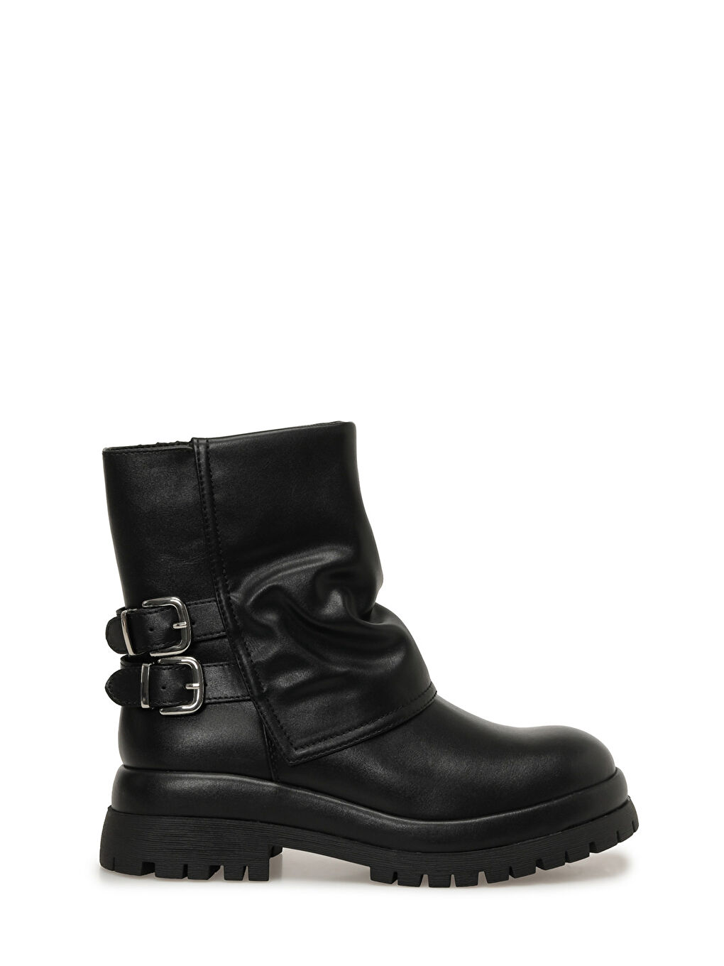 25K-8103 5PR Siyah Kadın Biker Bot