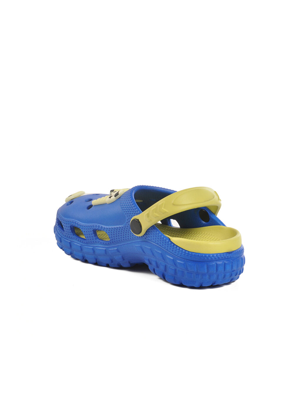 Mavi Saks Eva Hafif Unisex Çocuk Sabo Terlik 960 P-F-3