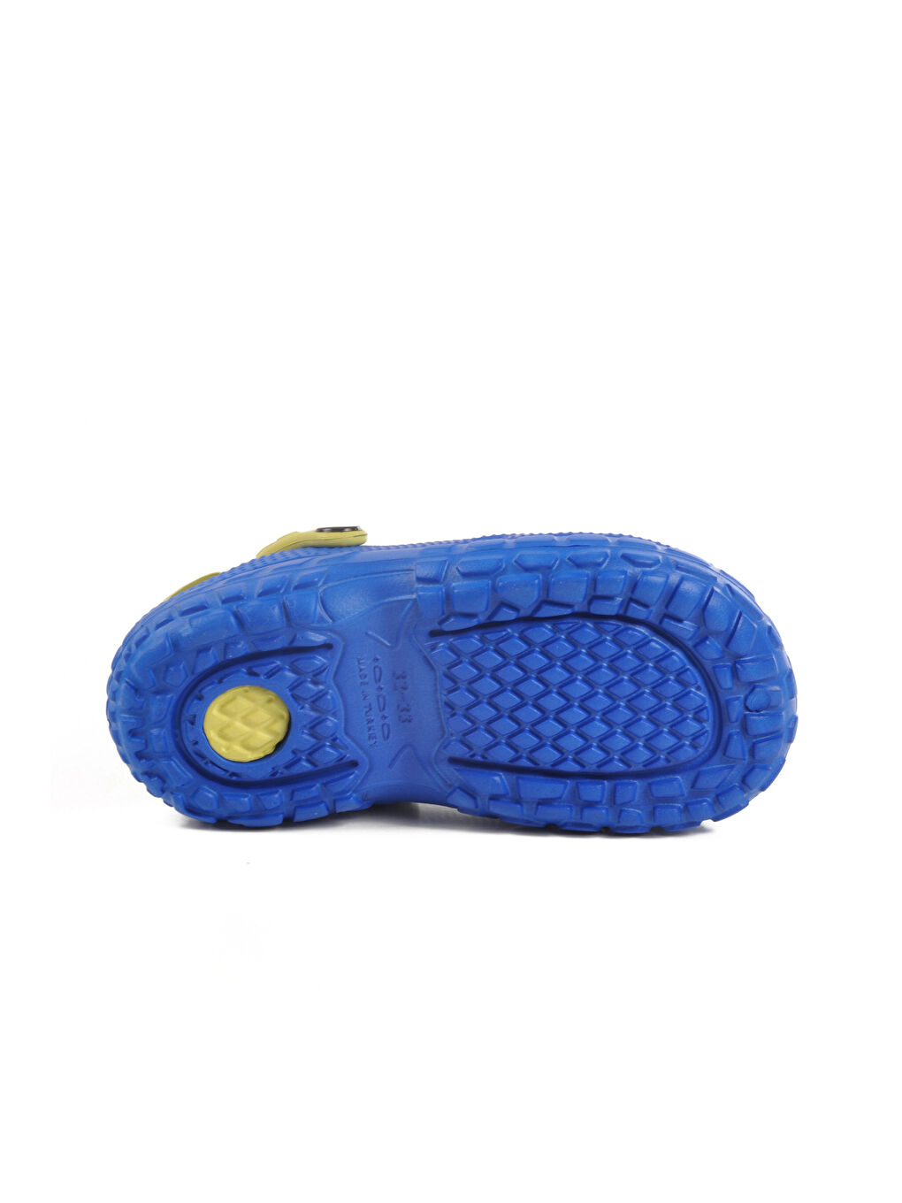 Mavi Saks Eva Hafif Unisex Çocuk Sabo Terlik 960 P-F-4