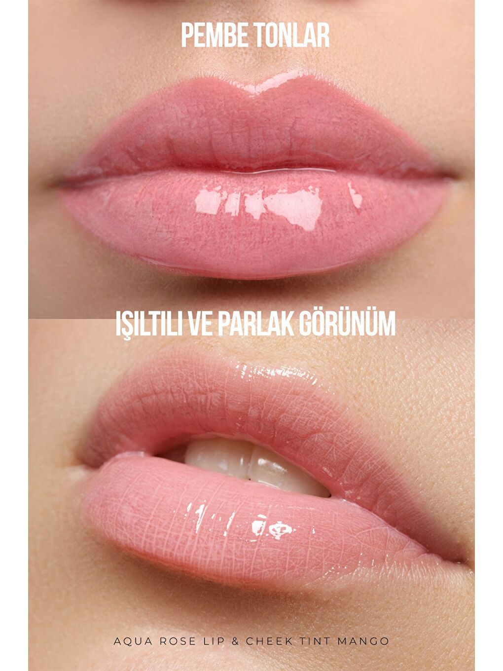 Aqua Rose Lip & Cheek Tint Mango Aromalı 6 ML-1